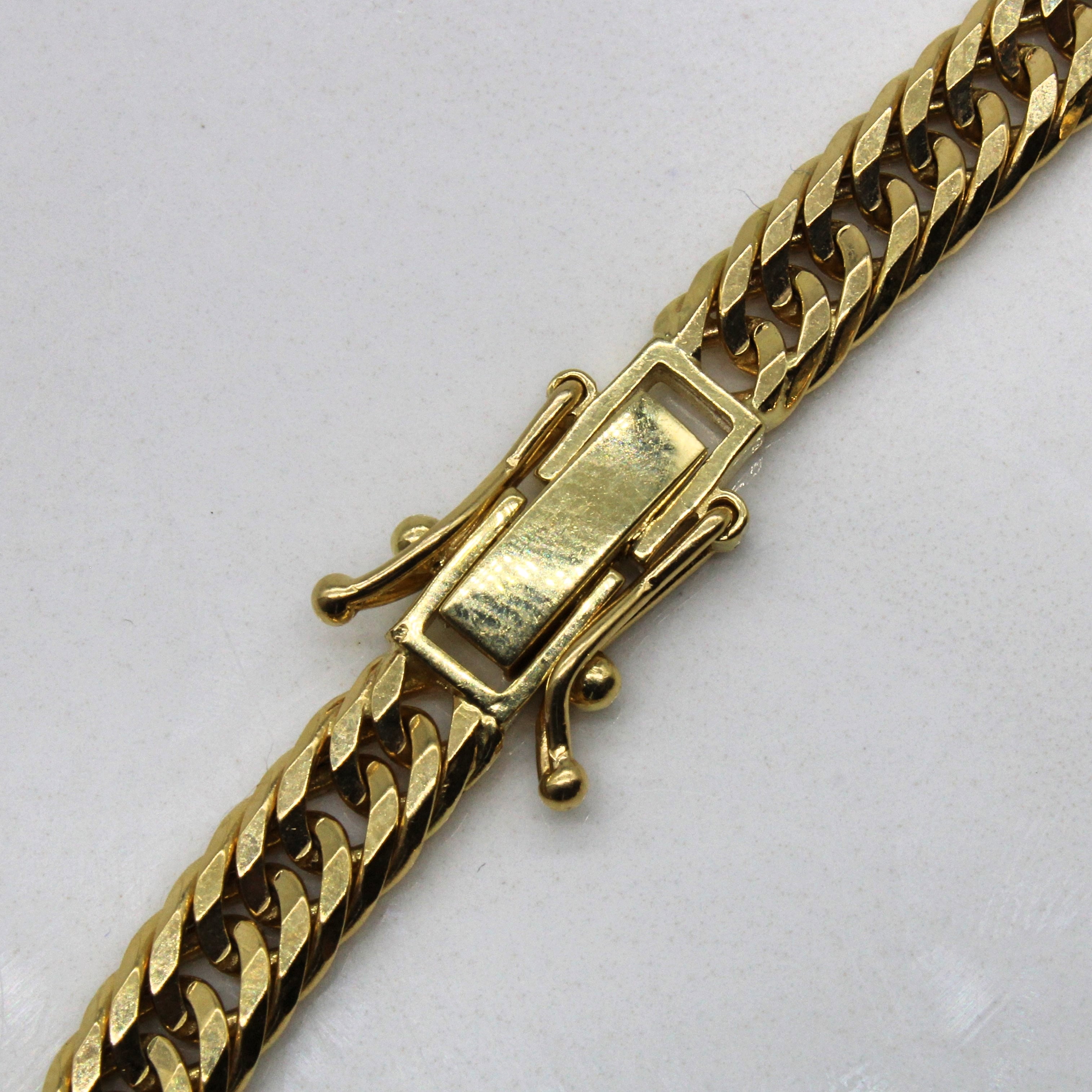 14K Yellow Gold Heart Charm Bracelet for Women - 7.5 Inch Adjustable Length - Perfect for Valentine's Day, Anniversary & Birthday Gifts