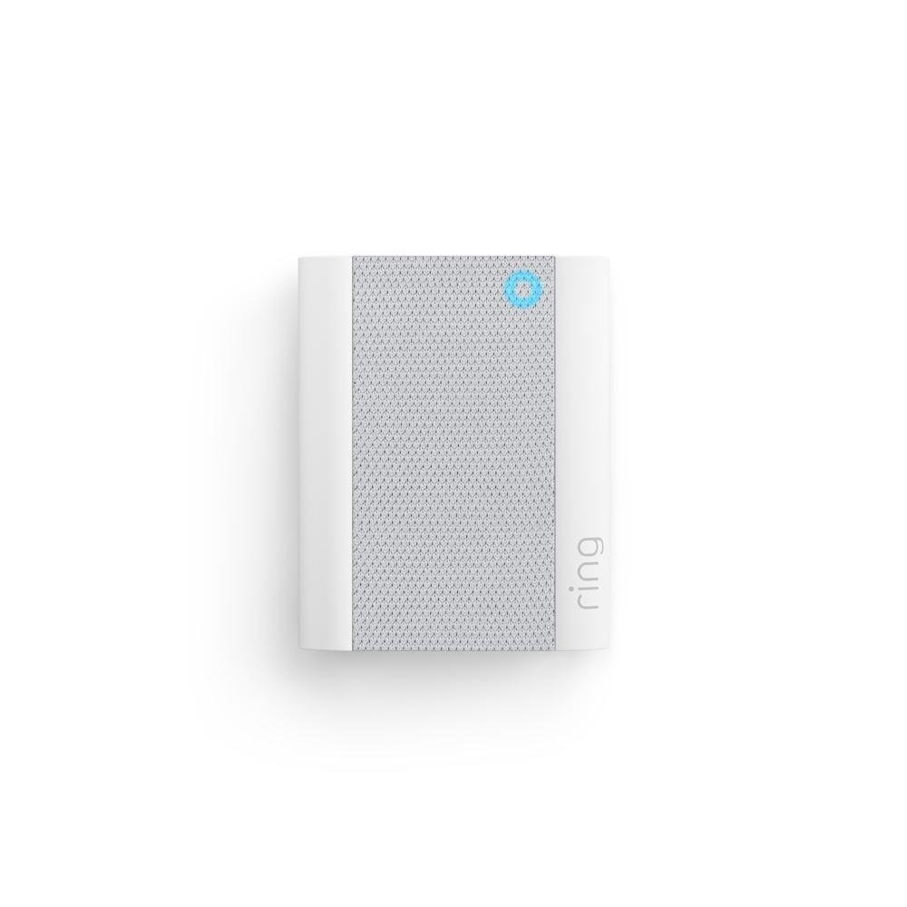 Ring Chime Pro 2nd Generation - Smart WiFi Doorbell Chime with Enhanced Sound & Custom Alerts - Perfect for Home Security & Smart Doorbell Notifications