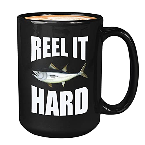 Reel It Hard Black