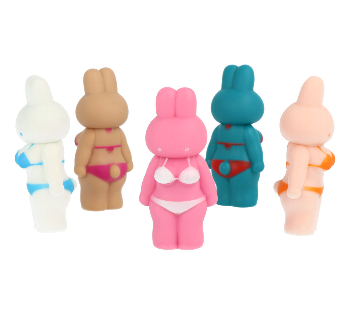 Compliance Bunny VAG Series by Sakina - Vinyl Artist Gacha Collectible Figures for Anime Fans & Home Decor | Perfect for Display Shelves, Gaming Setups & Gift Giving