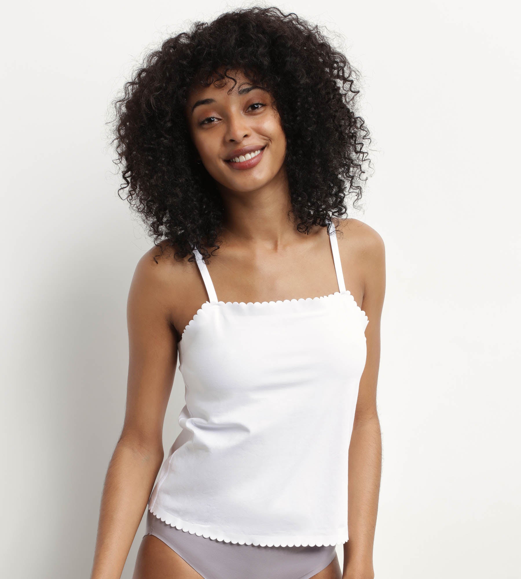 Seamless Stretch Cotton Women's Underwear - Soft & Comfortable White Body Touch Easy Panties for Everyday Wear & Lounge