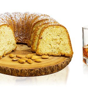 Ole Nassau Amaretto Rum Cake by The Bahamas Rum Cake Factory - 6 oz | Authentic Bahamian Dessert for Holidays, Gifts & Parties