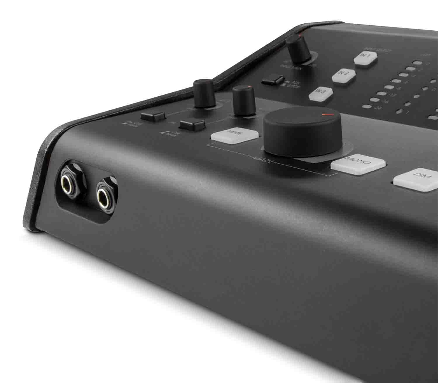 Professional DJ Controller with USB & MIDI Support - Gray (PMONICONXL) | Perfect for Live Performances, Clubs & Home DJing