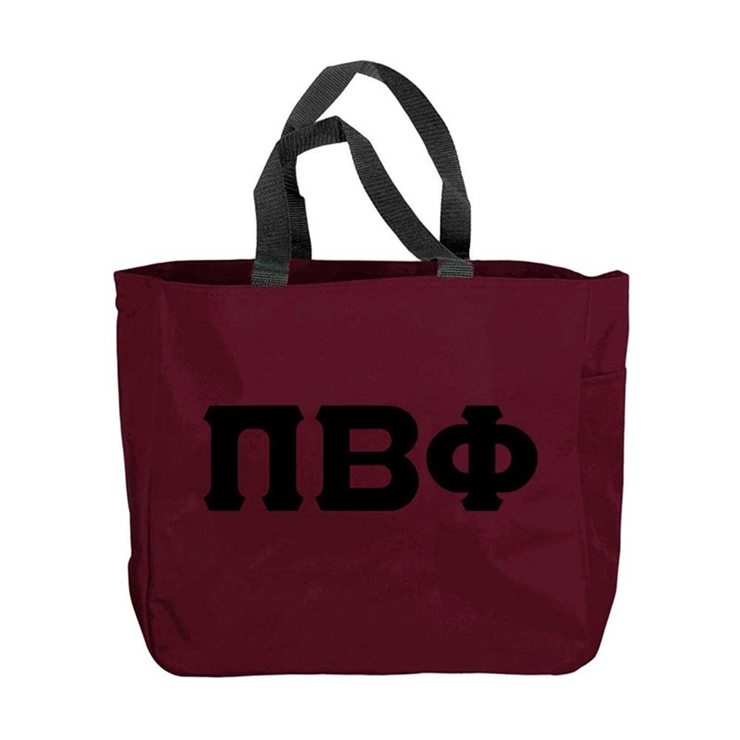 Greekgear Pi Beta Phi Pack N' Play Tote - Durable Sorority Tote Bag for College, Beach & Travel | Perfect for Books, Laptop & Essentials