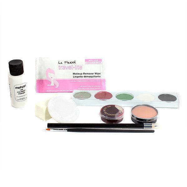 Mehron Monster & Frankenstein Makeup Kit - Professional Halloween & Cosplay Makeup Set for Costume Parties & Theatrical Performances