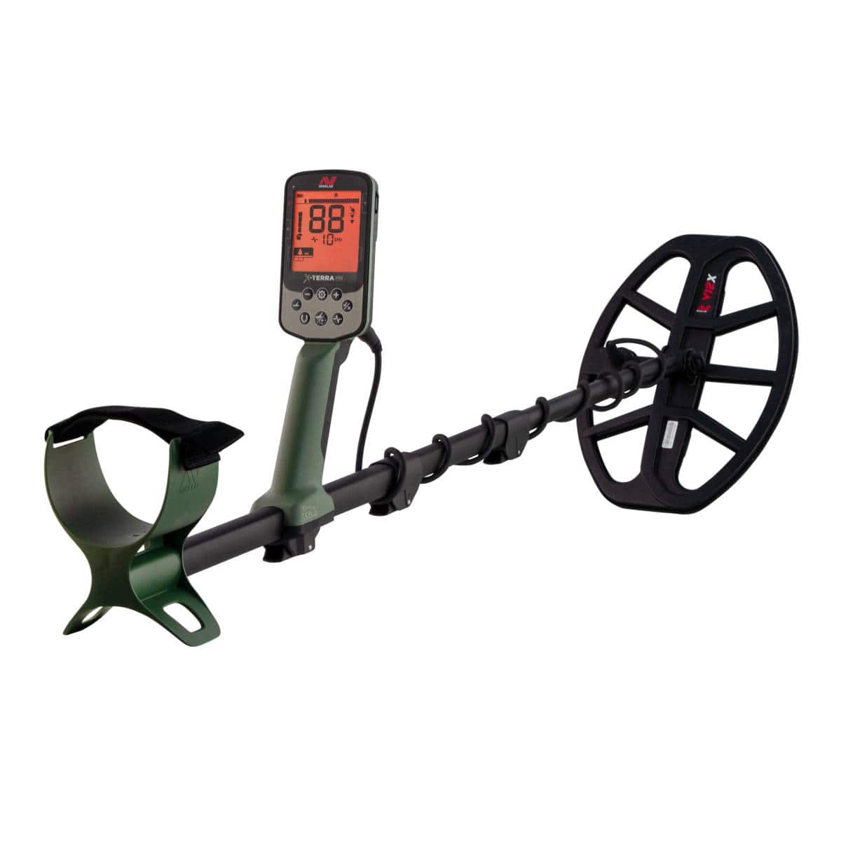 Minelab X Terra Pro Metal Detector - Professional Gold & Treasure Hunting Equipment for Adults | Perfect for Beach, Park & Outdoor Adventures