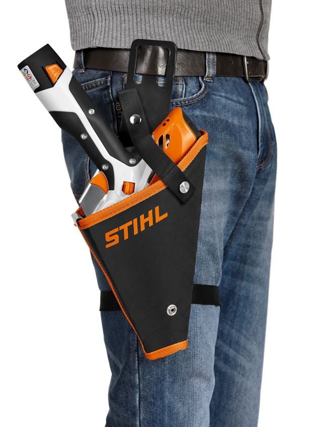 STIHL GTA 26 Battery-Powered Chainsaw Holster - Durable Belt Clip for Easy Access - Perfect for Landscaping, Tree Trimming & Outdoor Work