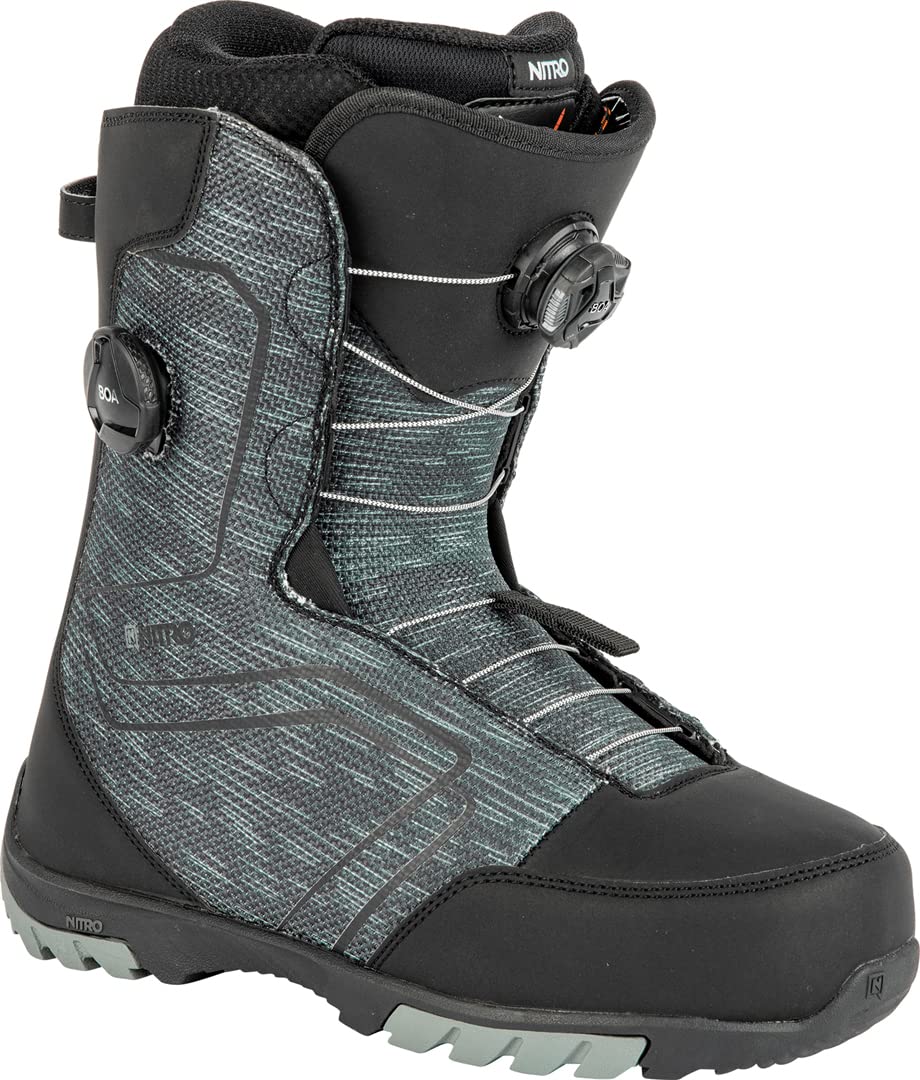 **Nitro Men's Sentinel Boa '23 All-Mountain Freestyle Snowboard - Quick Lacing System, Durable & Lightweight - Perfect for Powder, Park & Freeriding**    *(Optimized for Google SEO, translated to English, and enhanced with usage scenarios.)*