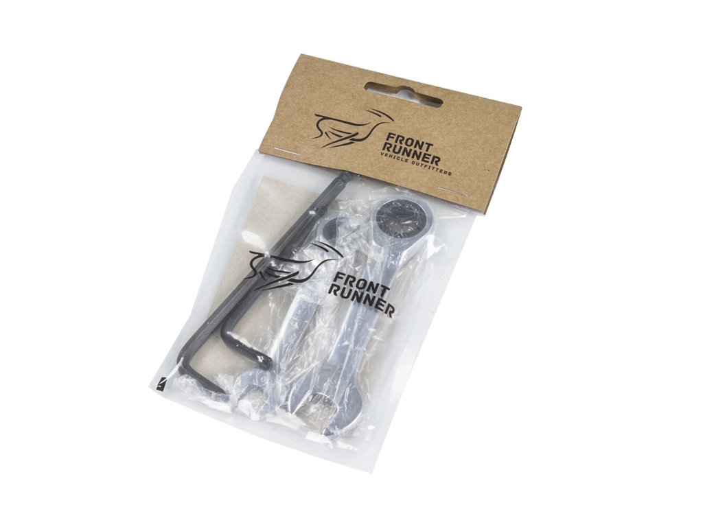 Front Runner 4 Piece Off-Road Tool Kit - Durable Camping & Overlanding Gear for Jeep, Truck & SUV Adventures