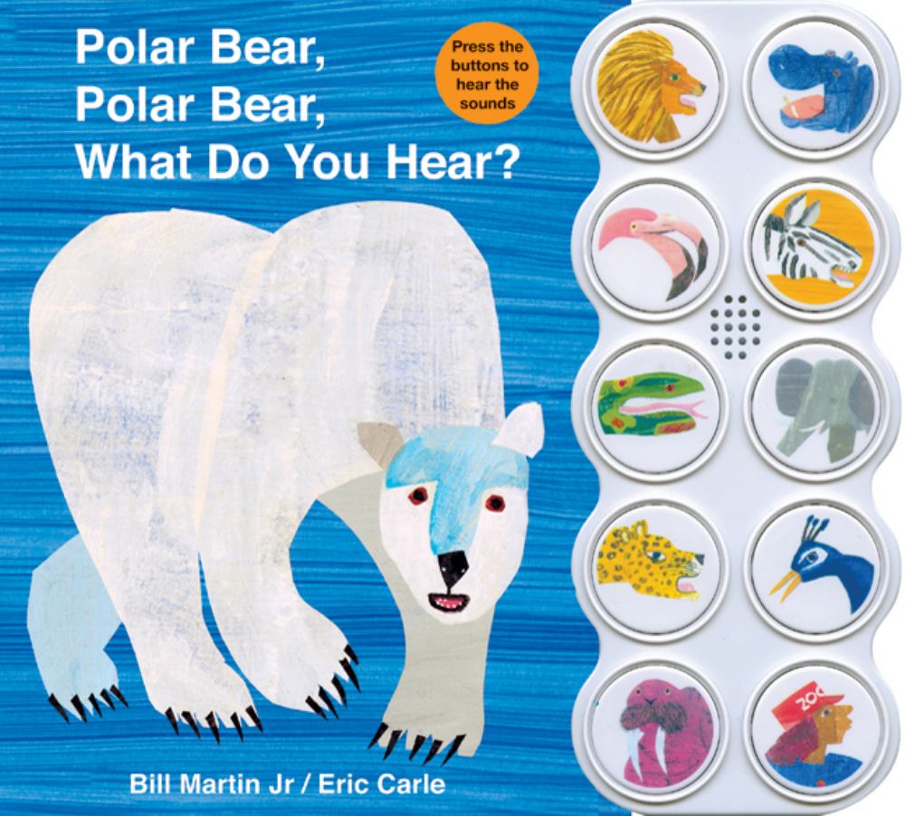 Brown Bear and Friends Polar Bear Sound Book - Interactive Children's Story with Animal Sounds | Perfect for Bedtime Reading & Early Learning Activities