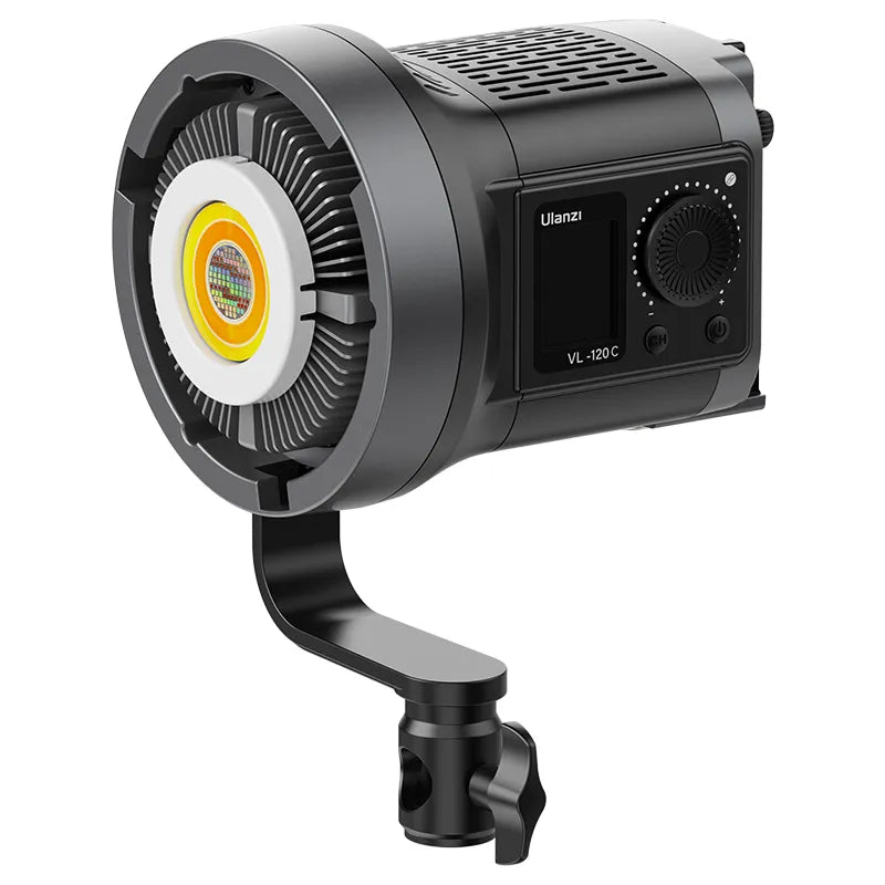Ulanzi 120W Bi-Color RGB LED Video Light with V-Mount Battery - Professional Photography & Film Lighting for YouTube, Studio, and Outdoor Shooting