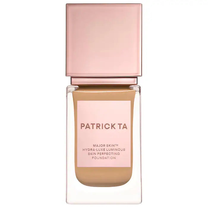 Patrick TA Major Skin Hydra Luxe Luminous Skin Perfecting Makeup Base - Hydrating Primer for Flawless Glow | Perfect for Daily Wear & Special Occasions