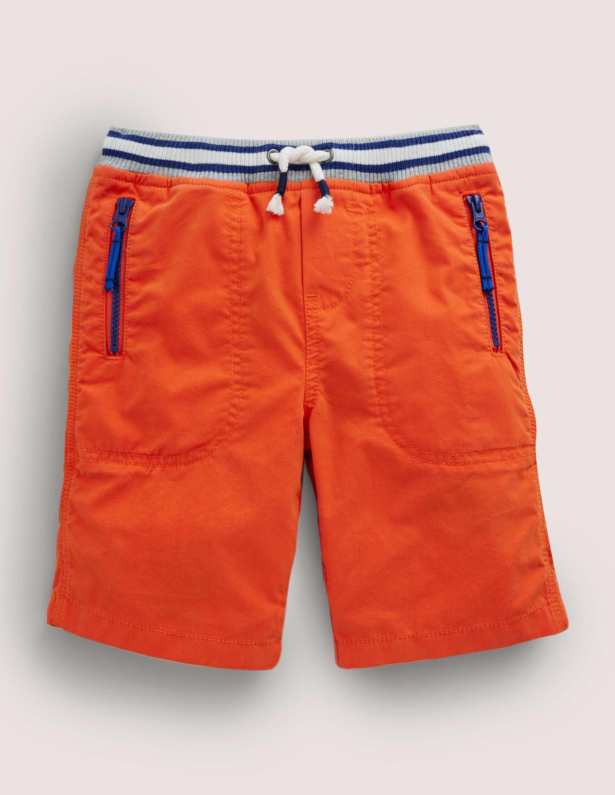 Adventure Shorts for Men - Quick-Dry Mandarin Orange Hiking Shorts | Perfect for Outdoor Activities, Camping & Travel