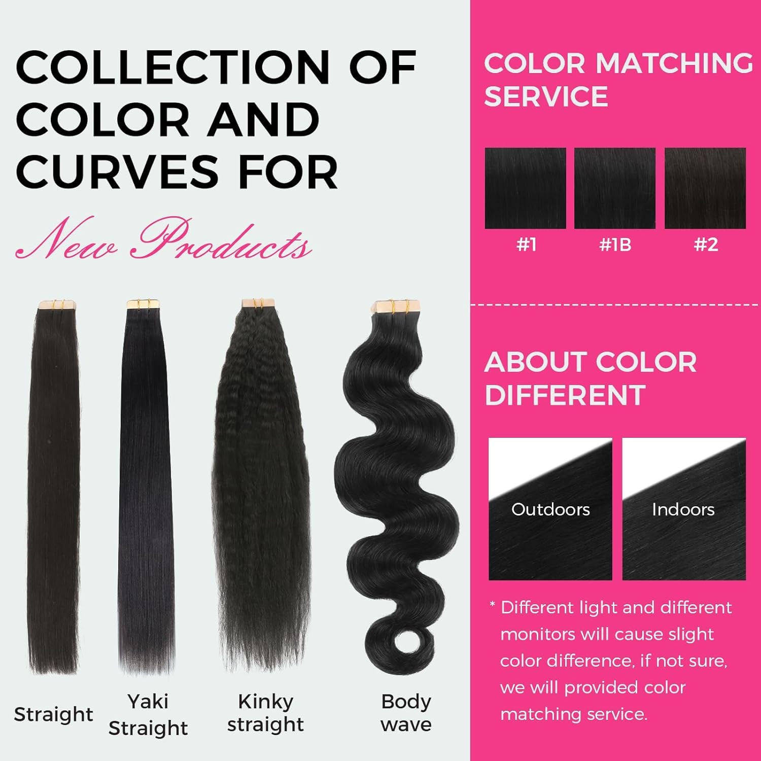 Lashey 40pcs 100g Natural Black Body Wave Human Hair Tape-in Extensions - 24 Inch Long Real Human Hair with Skin Weft for Women | Perfect for Volume Boost, Styling & Special Occasions
