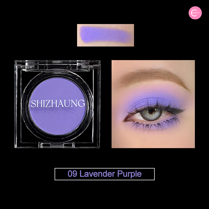 SHIZHUANG Single Chromatic Chameleon Eyeshadow - Long Lasting Pressed Pigment Makeup for Day & Night Wear - Perfect for Party, Date Night and Special Occasions