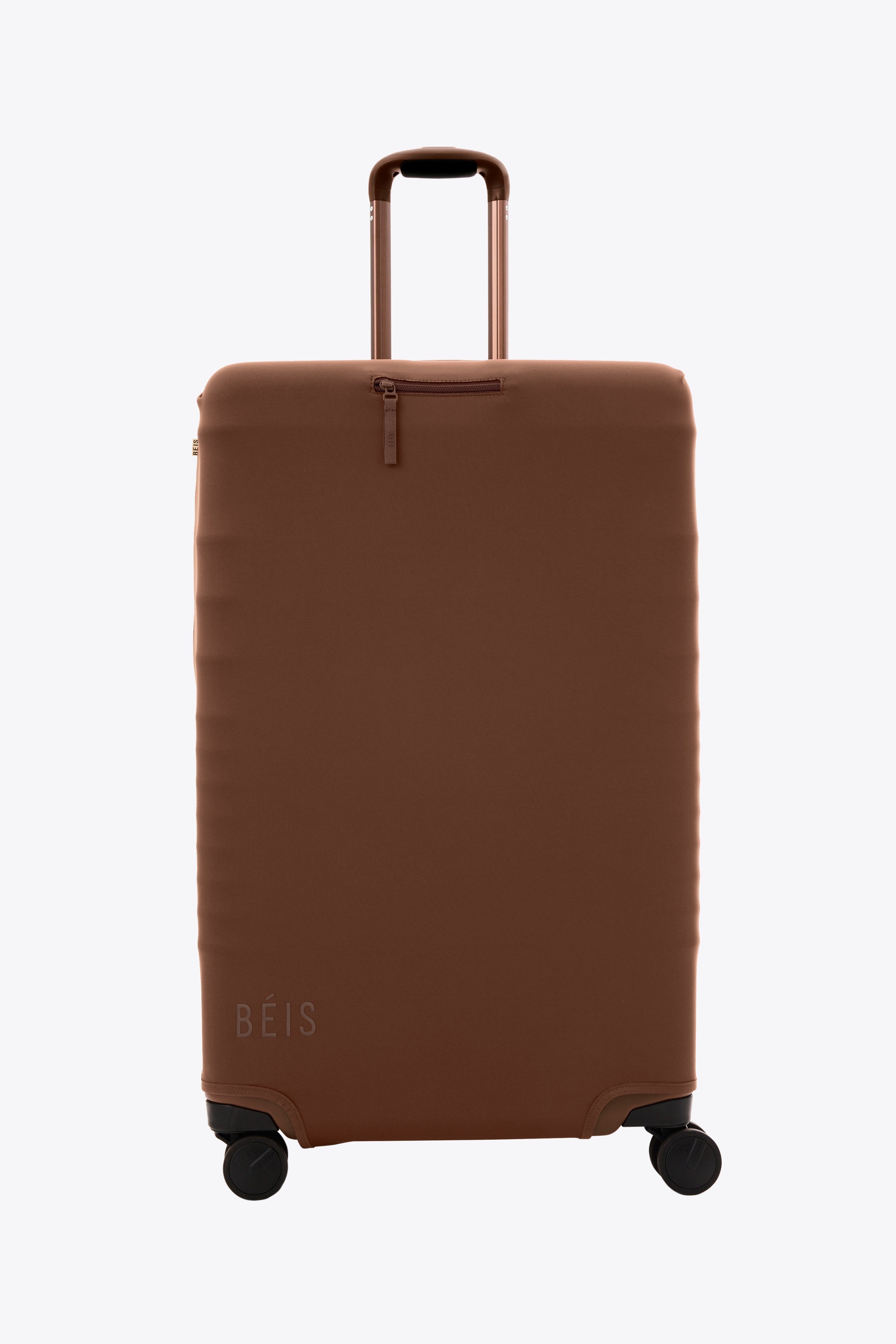 Durable Maple Large Check-In Luggage Cover - Waterproof Suitcase Protector for Travel, Airplane & Vacation (Fits 28-32 Inch Bags) - Perfect for International Flights, Business Trips & Family Vacations
