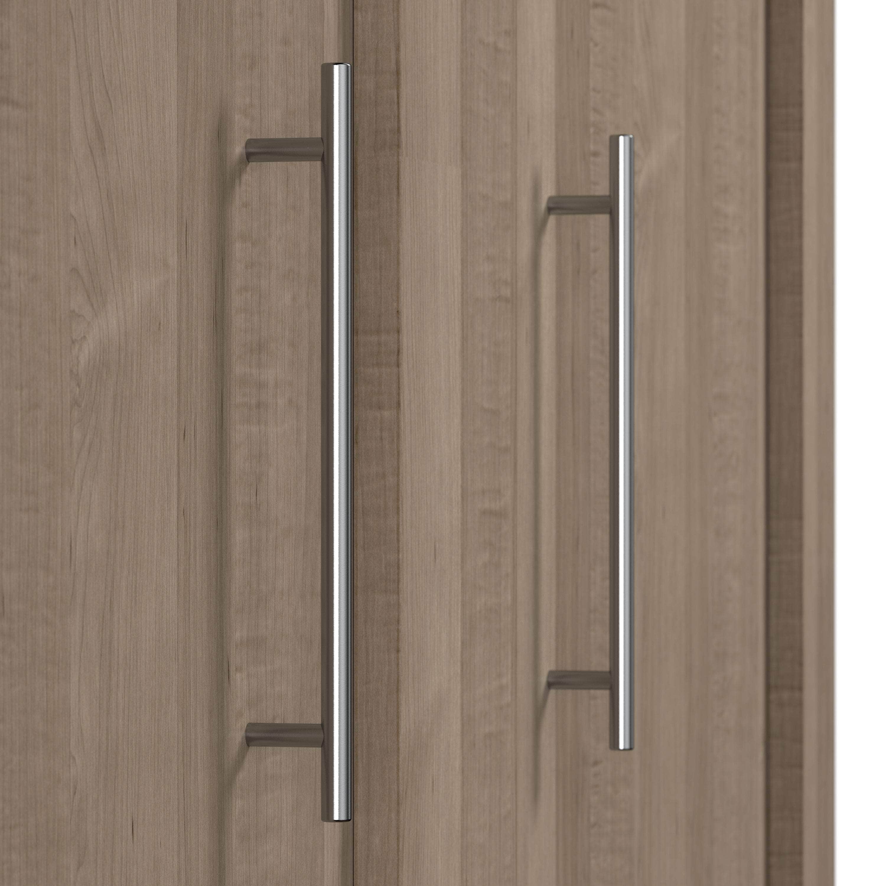 Space-Saving Full Murphy Bed with 2 Storage Units (109W) - 7 Color Options for Home, Office, or Guest Room Use
