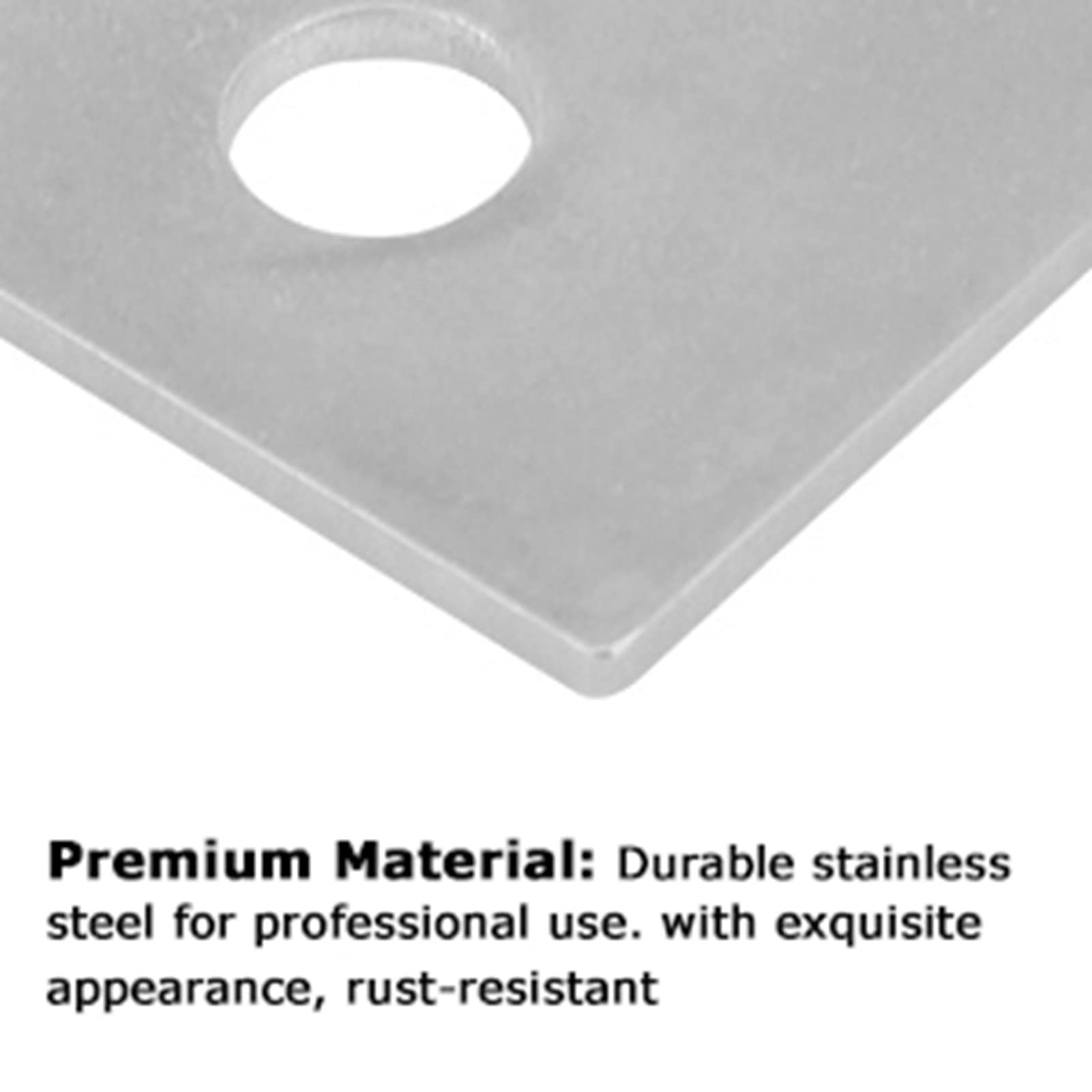 Premium Stainless Steel Fret Rocker Tool - Guitar & Bass Fret Leveling Ruler for Luthiers | Perfect for DIY Guitar Repair, Setup & Maintenance | Professional Luthier Tool for Precise Fretwork