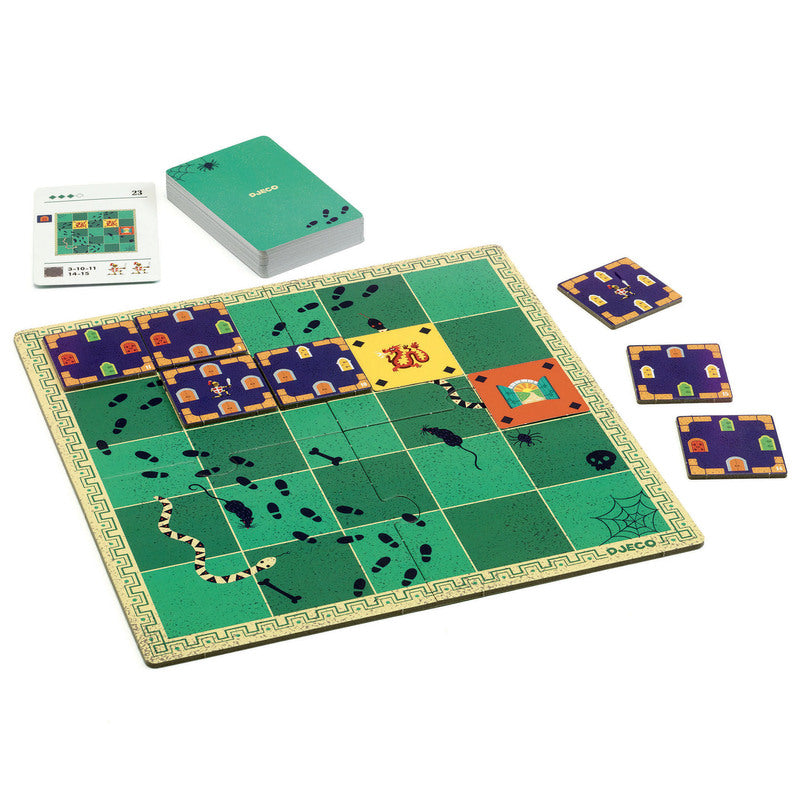 Dungeon Logic Game - Challenging Puzzle Board Game for Adults & Teens | Perfect for Family Game Nights & Brain Training