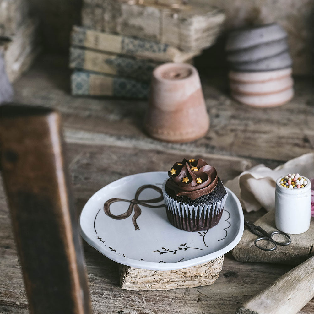 Hand Painted Ceramic Bowls and Plates Set - Elegant Dinnerware for Home Dining, Parties & Gifts | Microwave & Dishwasher Safe