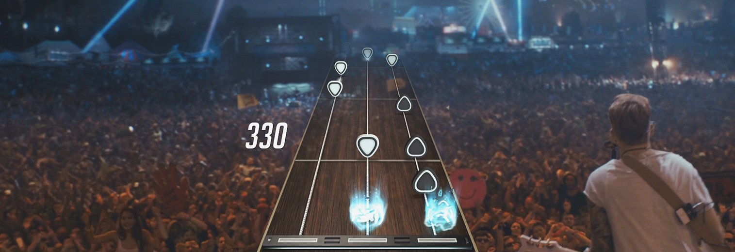 Guitar Hero Live with Wireless Guitar Controller for PlayStation 3 - UK Edition | Rock Band Video Game for Parties & Family Entertainment