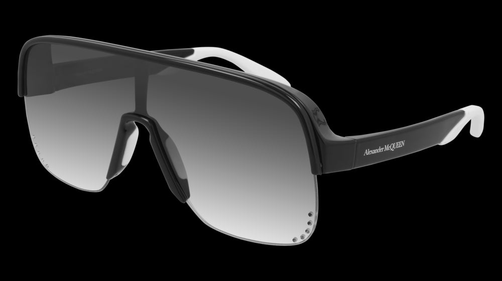 Alexander McQueen AM0294S Sunglasses - Luxury Designer Shades for Men & Women | Perfect for Outdoor Activities, Travel, and Fashion Statements