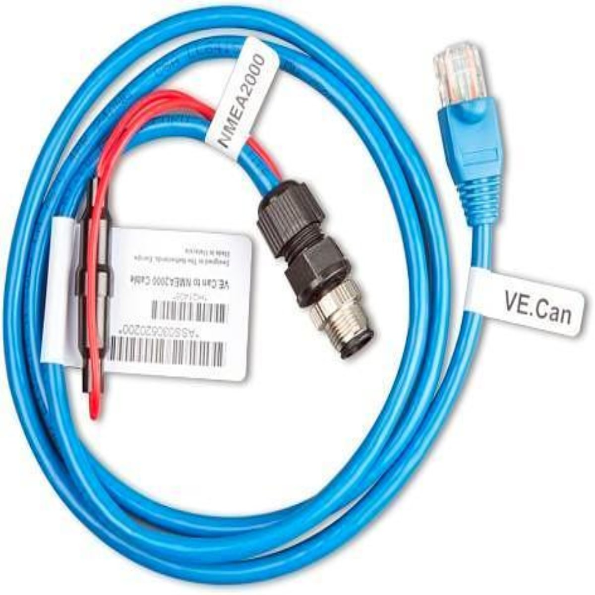 Victron Energy VE.Can to NMEA2000 Micro C Male Adapter - Marine & RV Boat Communication Converter for GPS, Chartplotters & Navigation Systems
