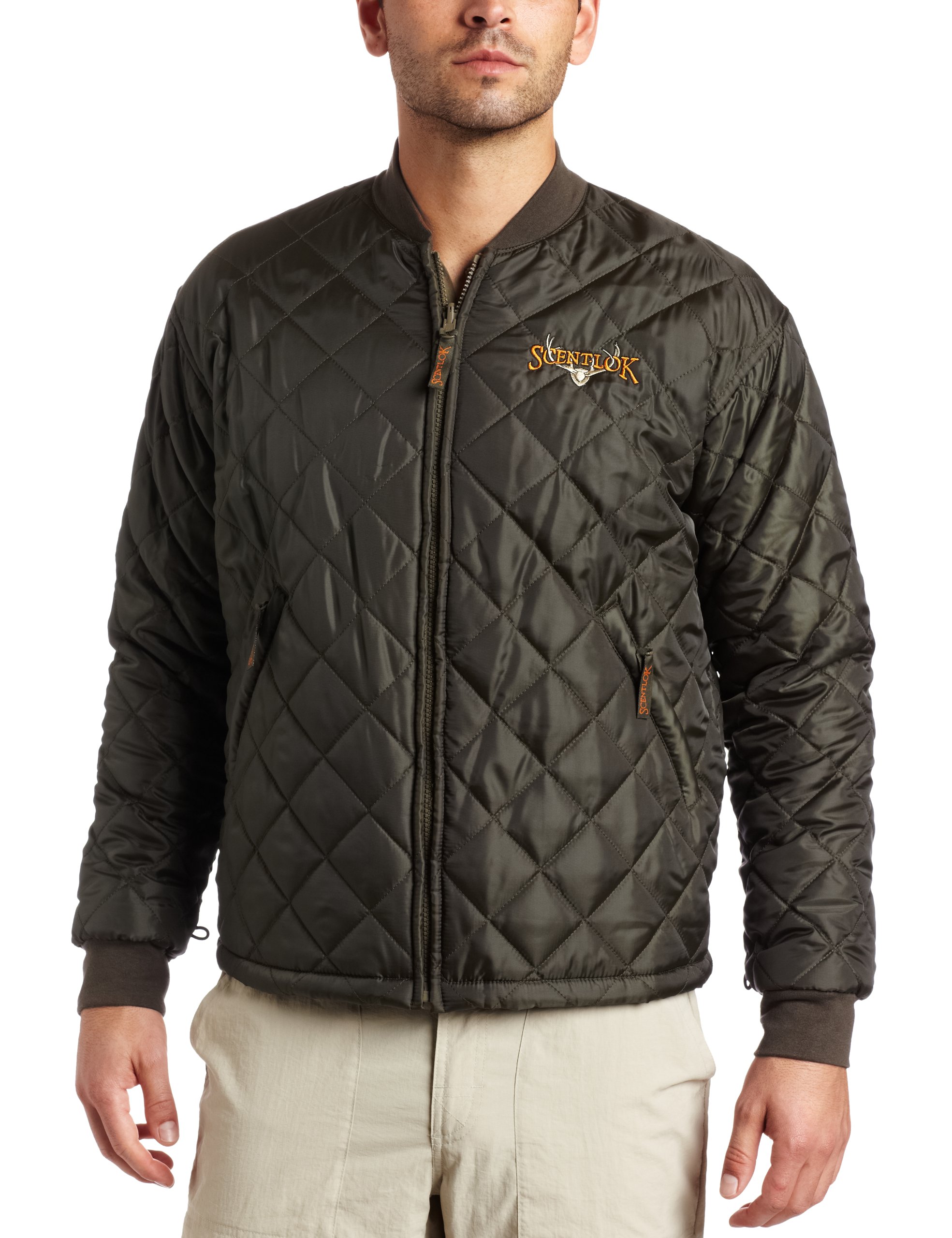 ScentLok Men's Full Season Convertible Jacket with Removable Liner - Waterproof Hunting Jacket for All Weather Outdoor Activities | Ideal for Camping, Hiking & Hunting