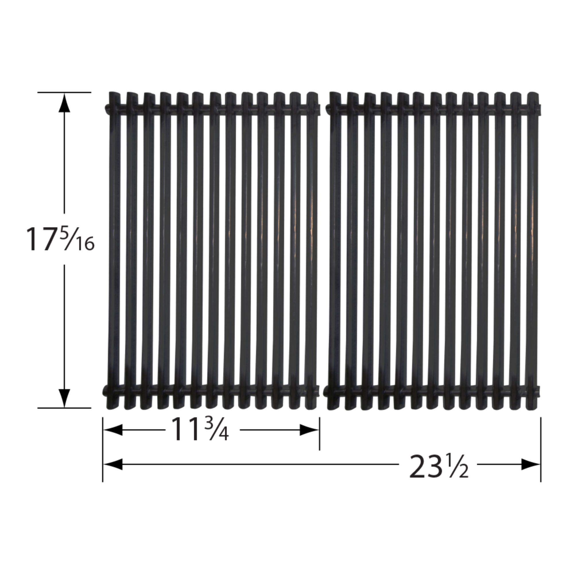 Premium 2-Piece Cooking Grid for Kalamazoo & Kenmore 23.5