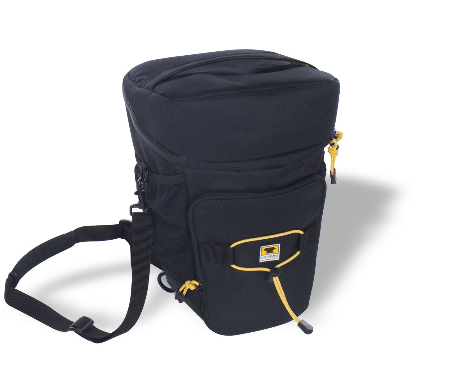 Mountainsmith Zoom Recycled Camera Bag - Large Black Waterproof DSLR SLR Camera Case for Travel & Outdoor Photography - Perfect for Hiking, Camping & Adventure Trips