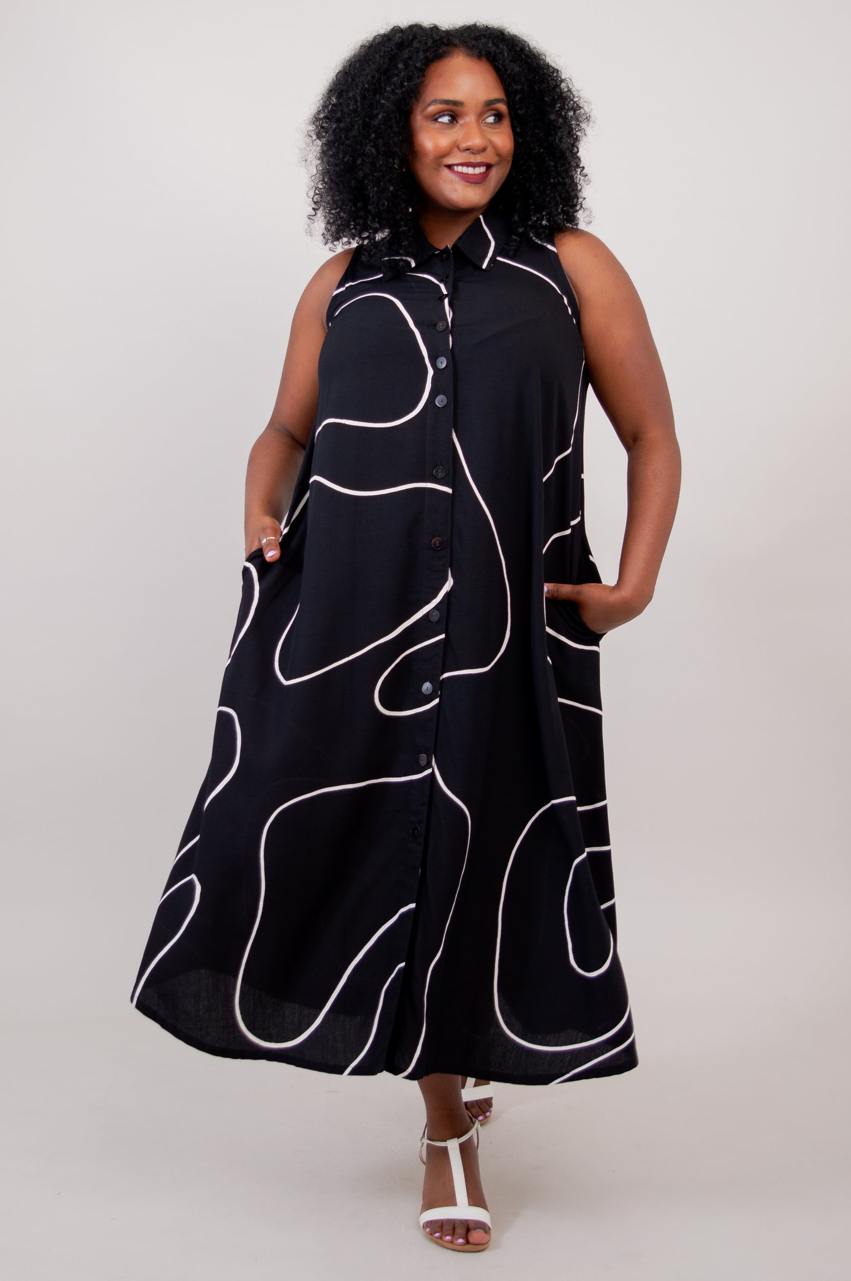 Grafio Women's Dress by Cissy - Elegant & Stylish for Casual Outings, Parties & Daily Wear