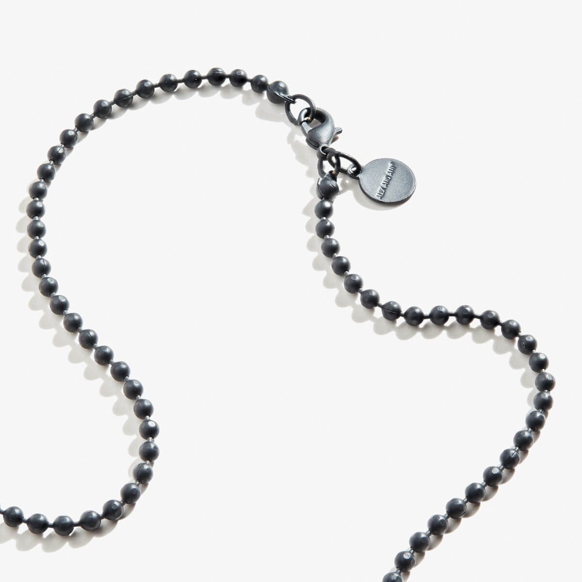 Anchor Ball Chain Necklace for Men - Stainless Steel Rope Chain with Lobster Clasp - Perfect for Everyday Wear, Gifts & Formal Occasions