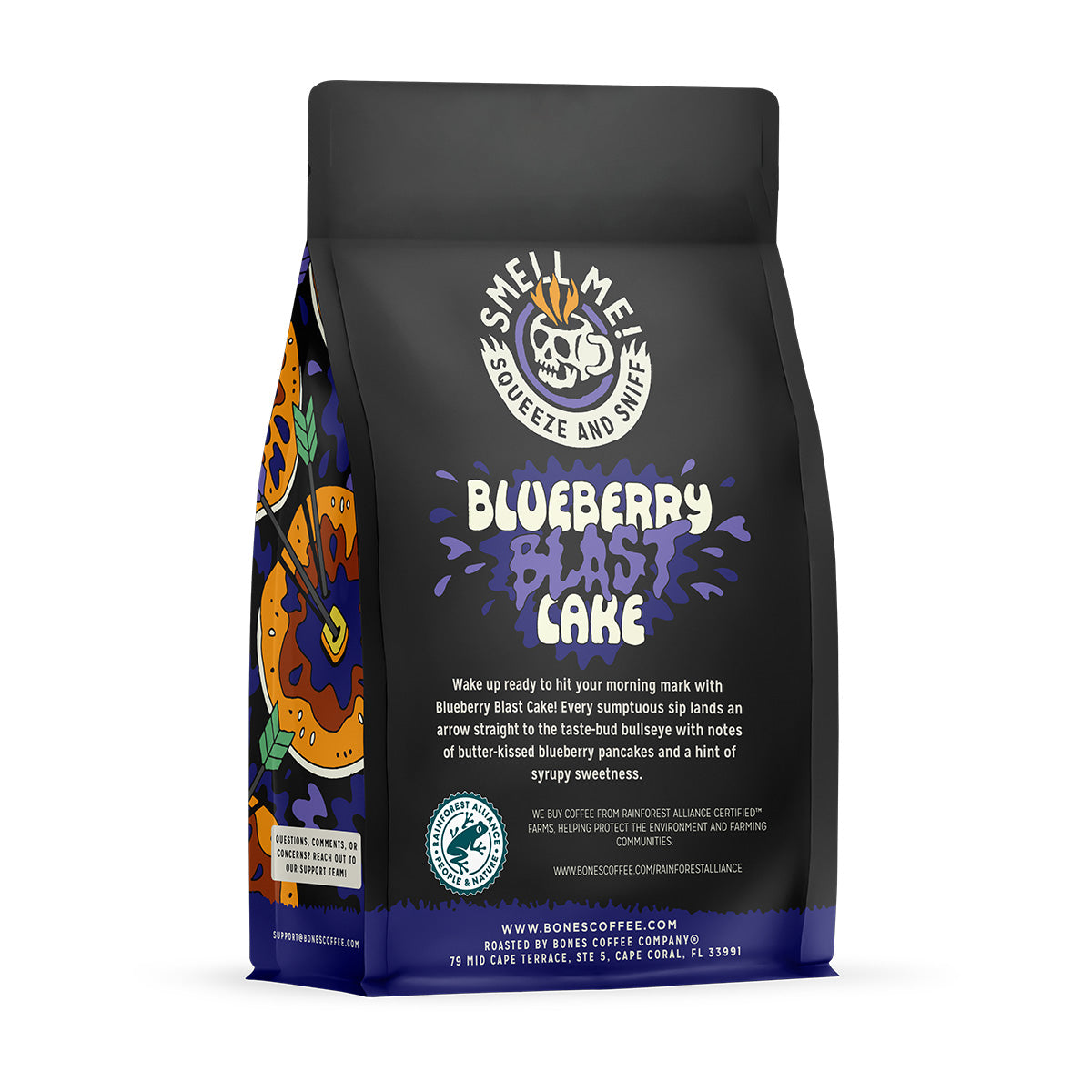 Blueberry Blast Cake Mix - 12oz Pack | Perfect for Birthday Parties, Family Gatherings & Holiday Baking