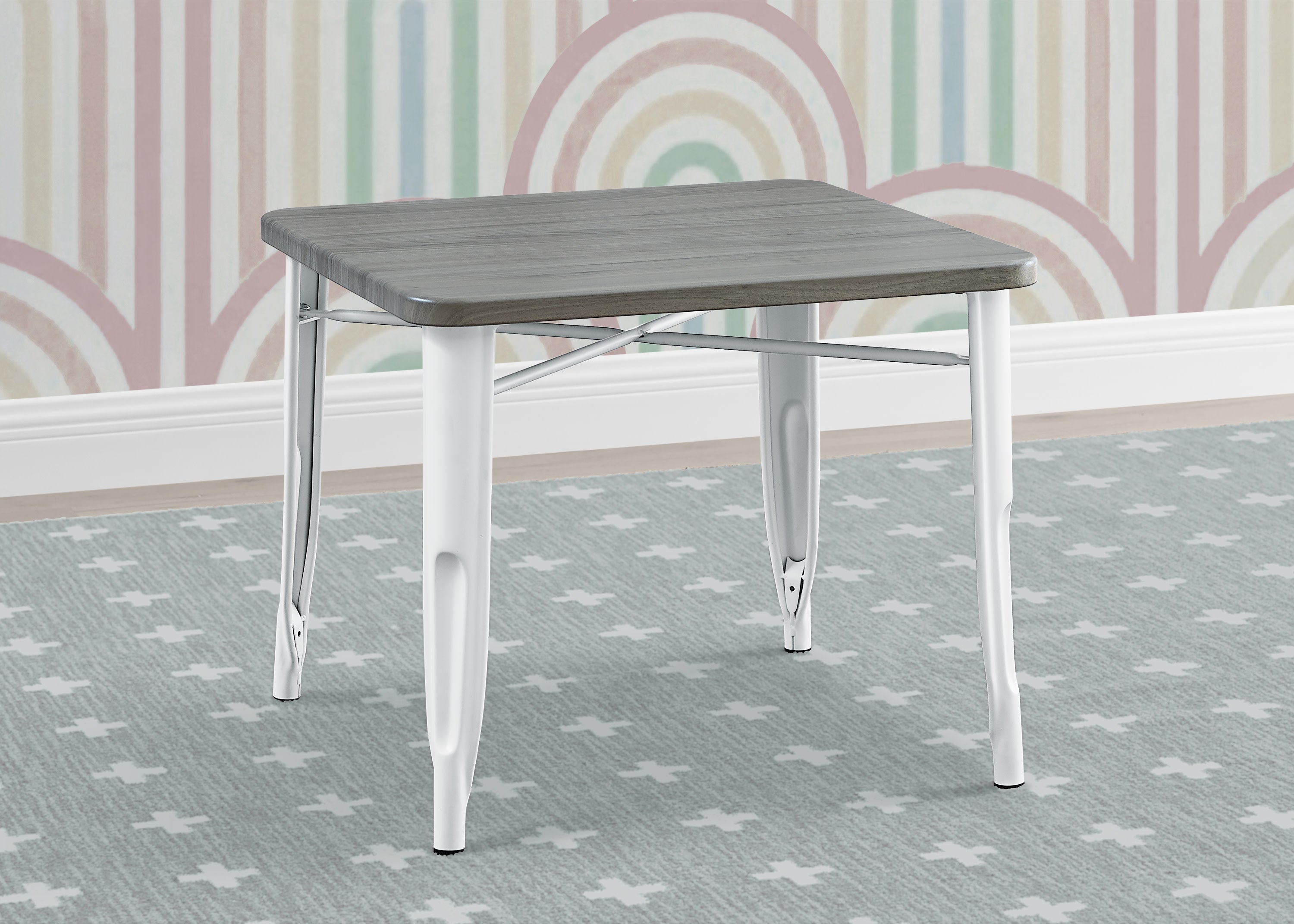 Bistro Kids Play Table for Toddlers - Wooden Activity Table for Pretend Play, Arts & Crafts - Perfect for Daycare, Preschool & Home Playroom (Chairs Not Included)