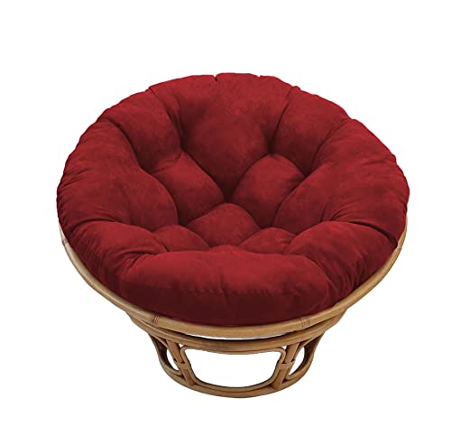 Cardinal Red Microsuede