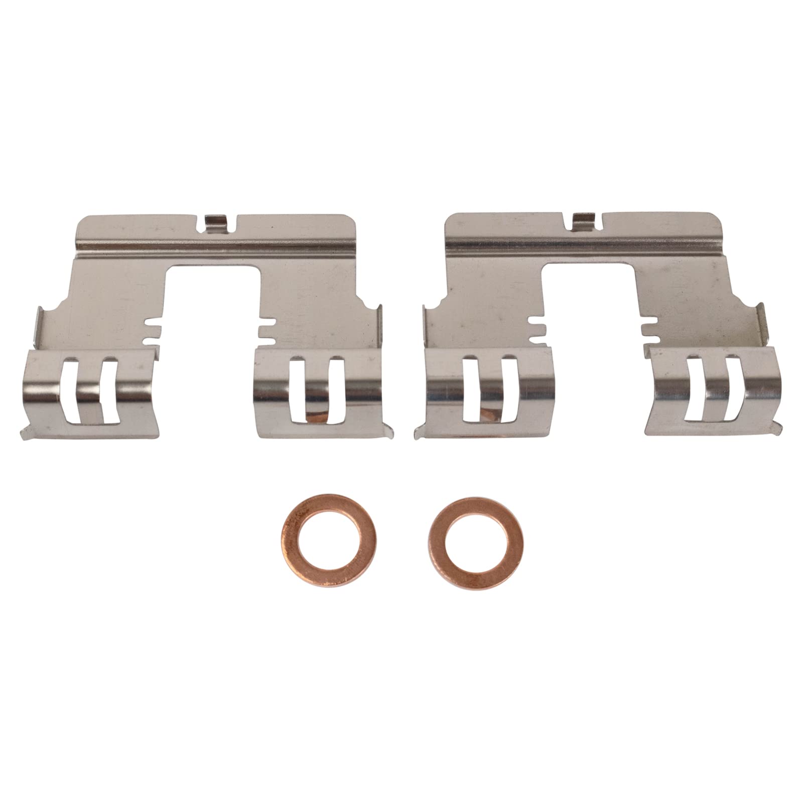 TRQ Rear Brake Pad and Rotor Kit - Semi-Metallic Vented Brake Pads & Rotors - Compatible with Chrysler 300 (2005-2018), Dodge Challenger (2009-2016), Charger (2006-2016), Magnum (2005-2008) - Perfect for Smooth Braking and Enhanced Safety on Highways and City Driving