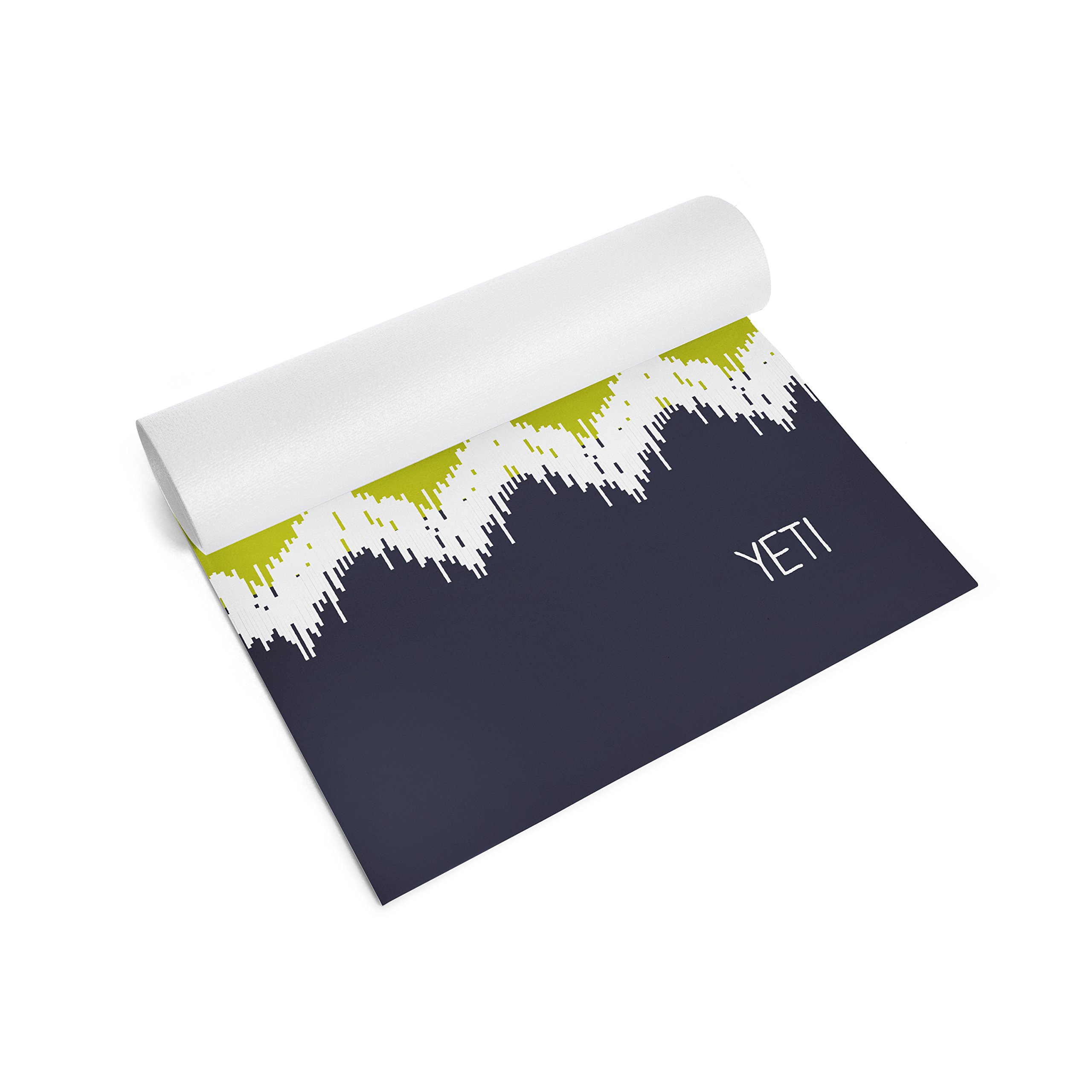 YUNE Yoga - Premium Morrissey Yoga Mat - Eco-Friendly, Extra Thick, Non-Slip, Anti-Tear Exercise Mat for Home & Studio Workouts - Ideal for Yoga, Pilates, and Fitness Training