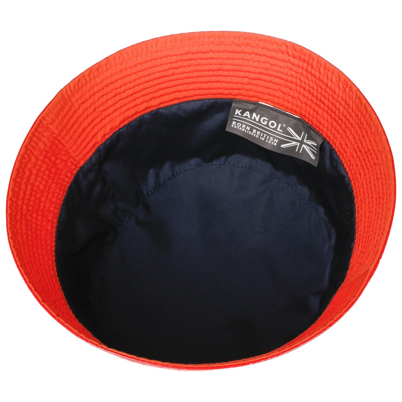 Kangol Reversible Bucket Hat for Rave & Sports - Stylish & Comfortable Unisex Sun Hat for Outdoor Festivals, Concerts & Beach Activities