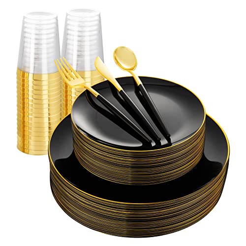 Black/Gold