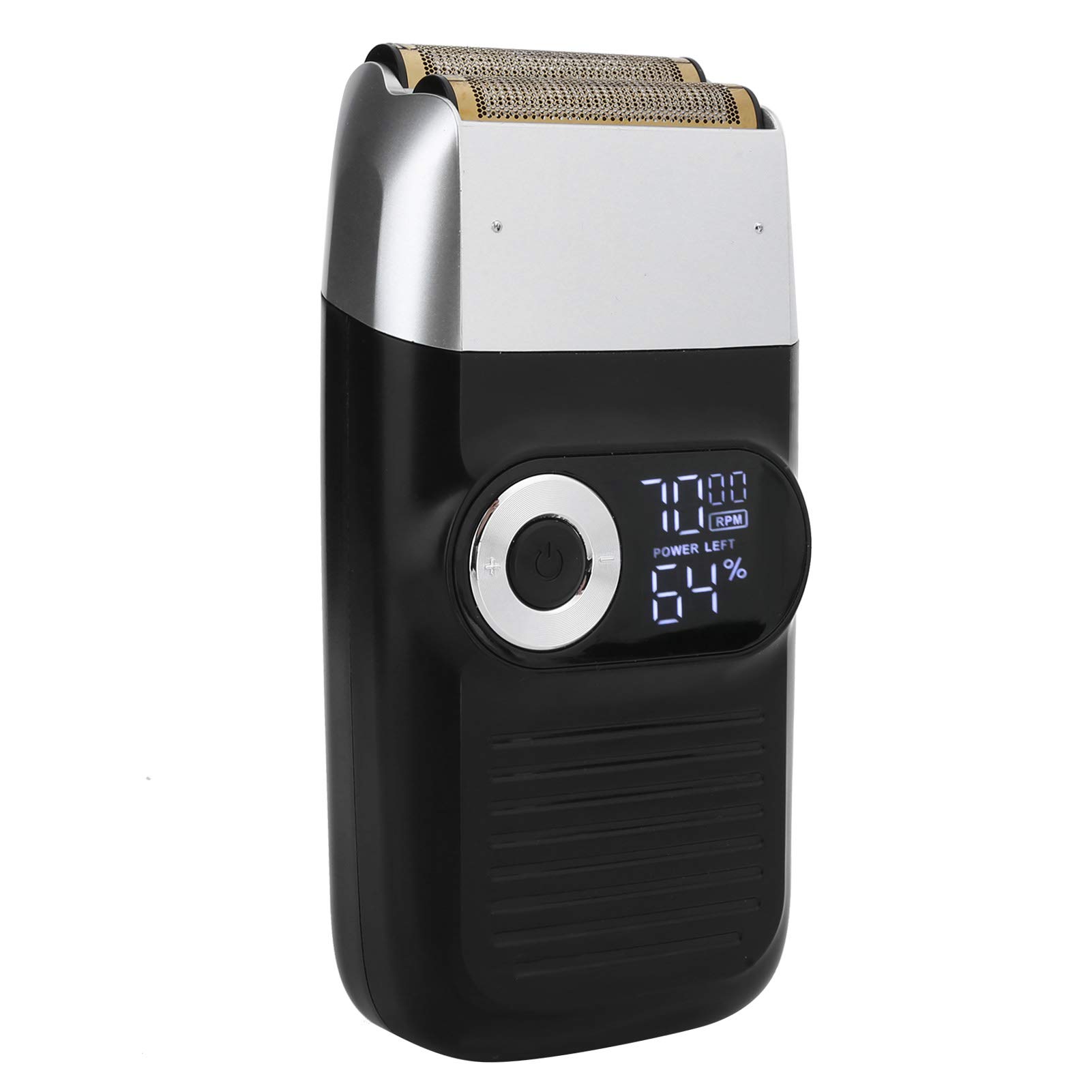 Rechargeable Electric Foil Shaver for Men - Low Noise, Durable & Cordless Beard Trimmer - Perfect for Home, Travel & Daily Grooming