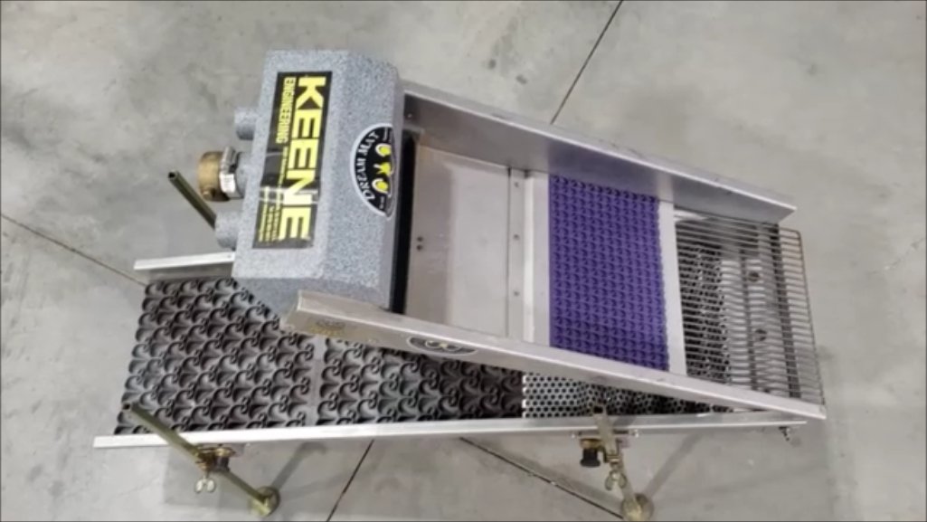 Keene Mini Max Turbocharge Kit with Dream Mat - Gold Prospecting Equipment for Efficient Recovery | Perfect for Stream Sluicing & Small Scale Mining