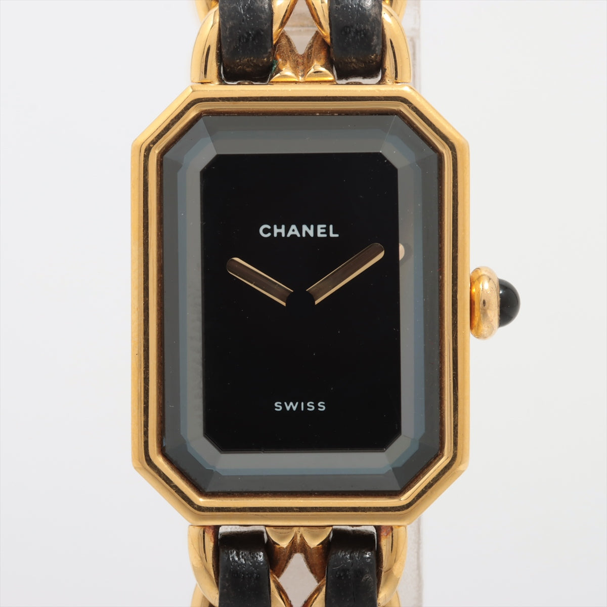 Chanel Premiere Luxury Black Gold Women's Watch - Elegant Dress Watch for Formal Events & Evening Occasions