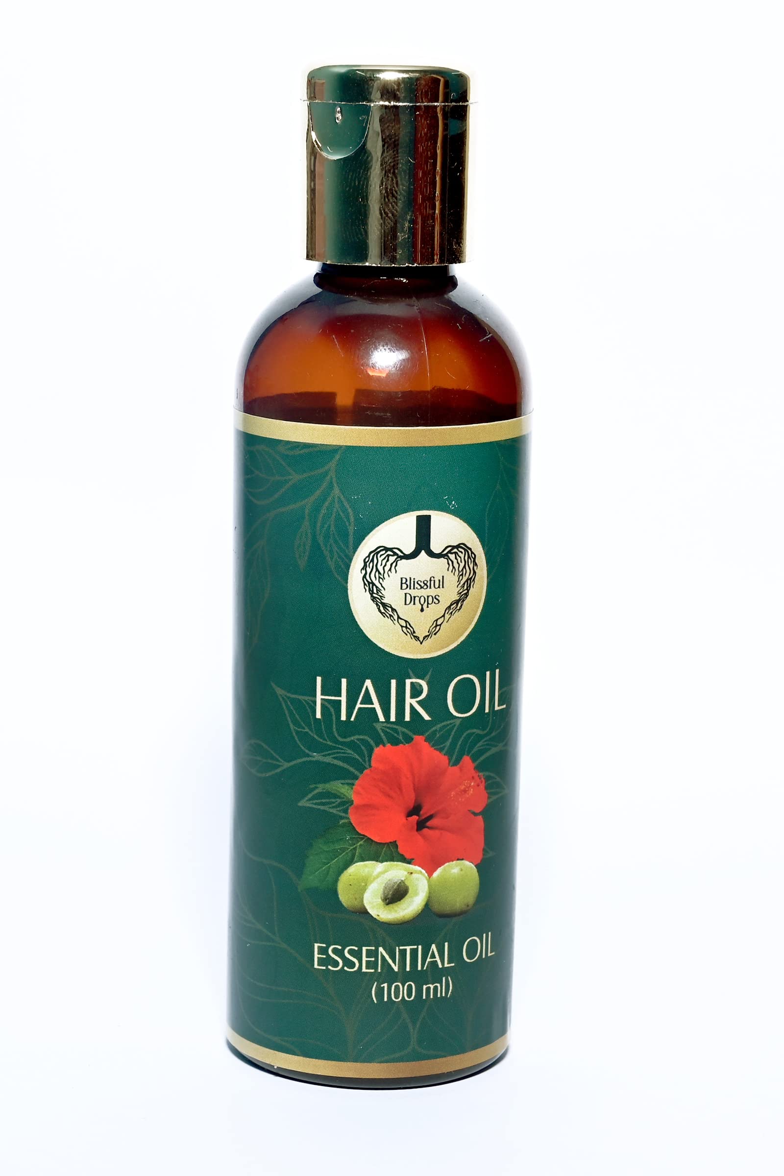 Blissful Drops Hair Oil for Dry & Damaged Hair - Nourishing & Repairing Treatment with Argan & Coconut Oil - Perfect for Daily Hydration, Split Ends Repair & Scalp Care