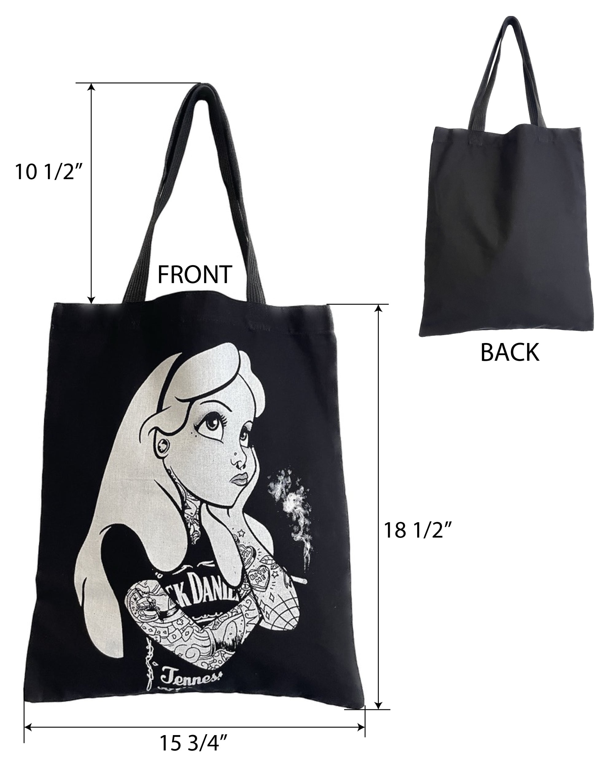 Eco-Friendly Canvas Tote Bag for Women - Reusable Shopping Grocery Beach Bag - Perfect for Groceries, Work, Travel & Daily Use