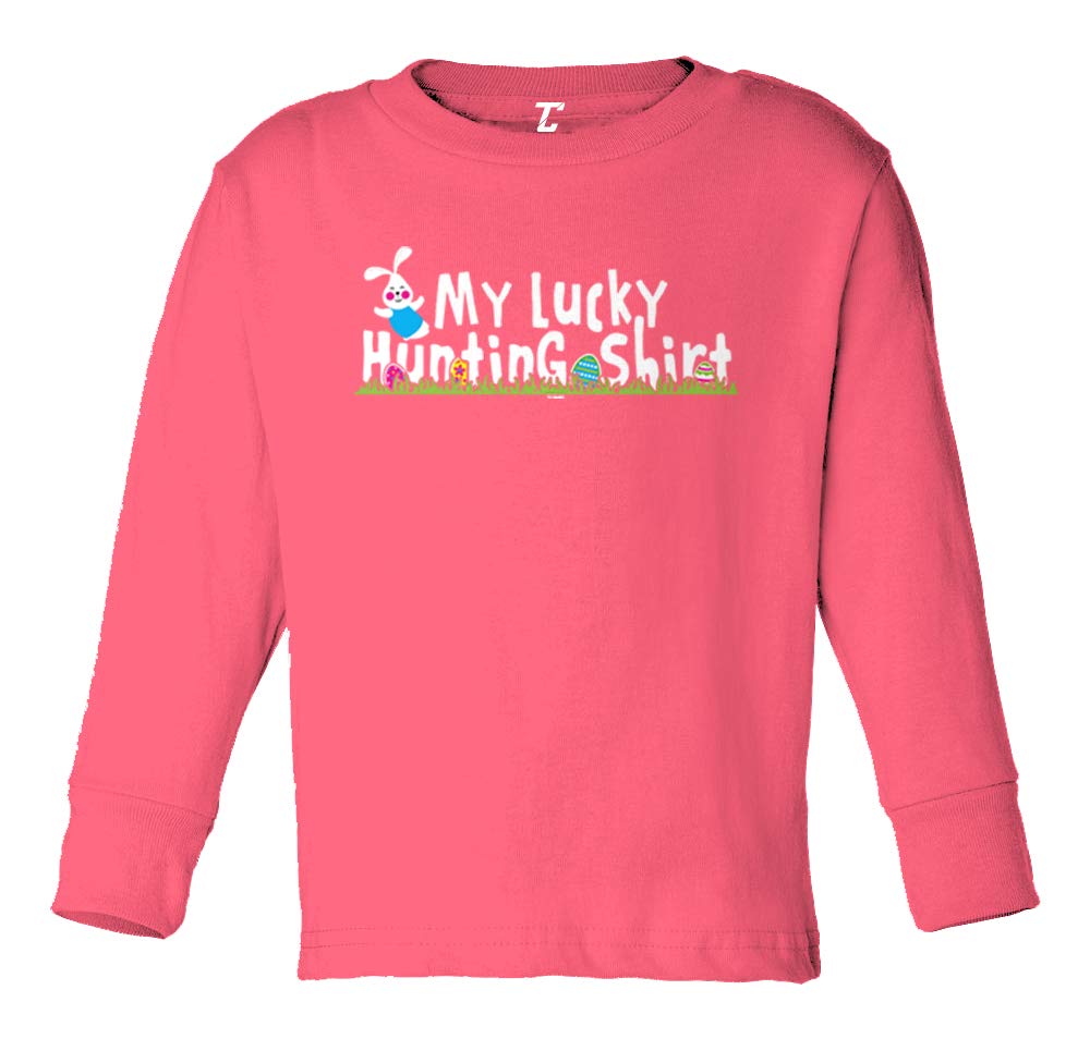 Lucky Hunting Shirt for Babies - Cute Easter Egg Cotton Jersey T-Shirt for Infants & Toddlers | Perfect for Easter Photos & Family Outings
