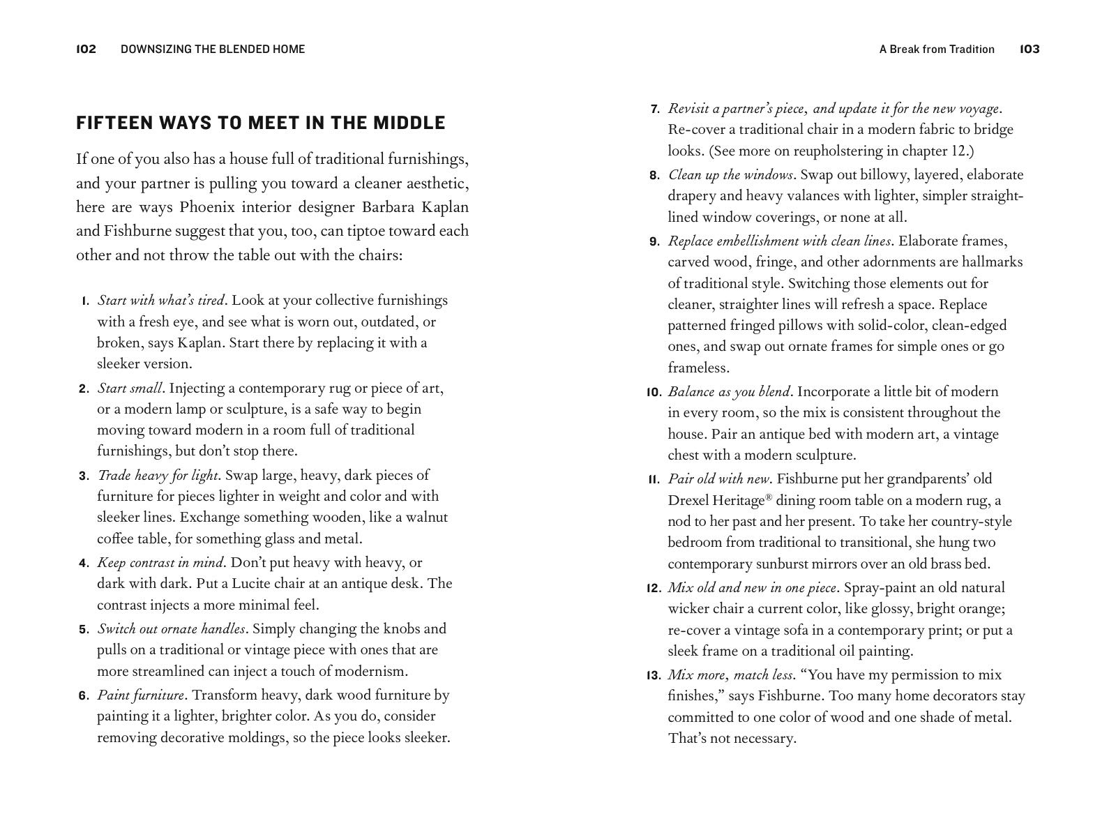 Downsizing the Blended Home: Practical Guide for Merging Two Households (Volume 3) - Perfect for Couples Moving In Together, Remarriage Families & Home Organization