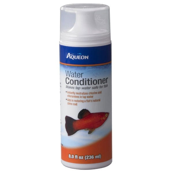 Aqueon Tap Water Conditioner for Aquariums – Removes Chlorine & Heavy Metals | Safe for Fish & Plants | Perfect for Freshwater & Saltwater Tanks