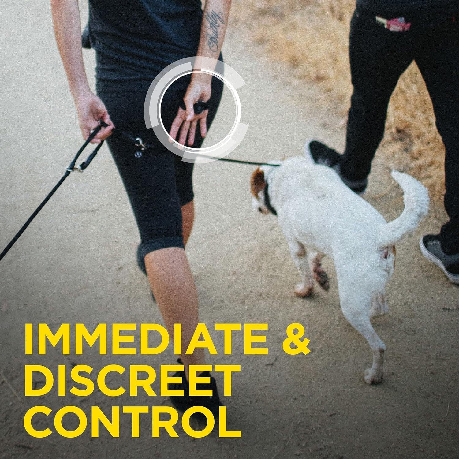Dogtra ARC HANDSFREE Plus Remote Dog Training Collar with Additional Receiver - Waterproof Rechargeable E-Collar, 3/4-Mile Range for Precise Control - Perfect for Hunting, Obedience Training & Outdoor Adventures
