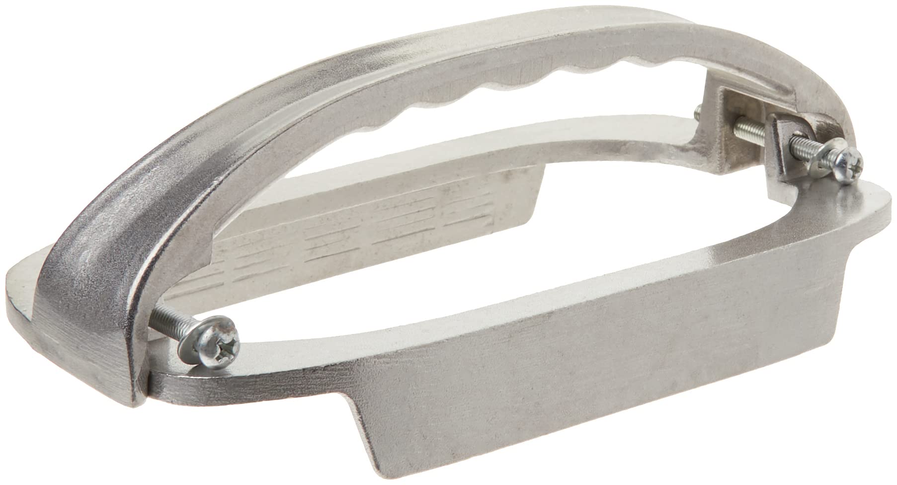 Winco Aluminum Griddle Brick Holder - Medium Size for Professional & Home Kitchen Use - Perfect for Grilling, Cooking & Food Prep