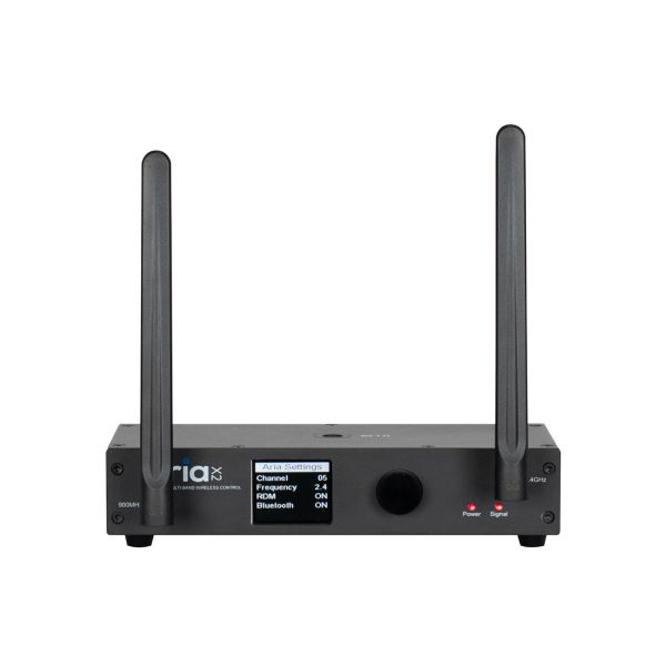 ARIA X2 Wireless Transceiver - High-Speed Bluetooth Audio Transmitter & Receiver for Home Theater, Gaming, and Car Audio Systems